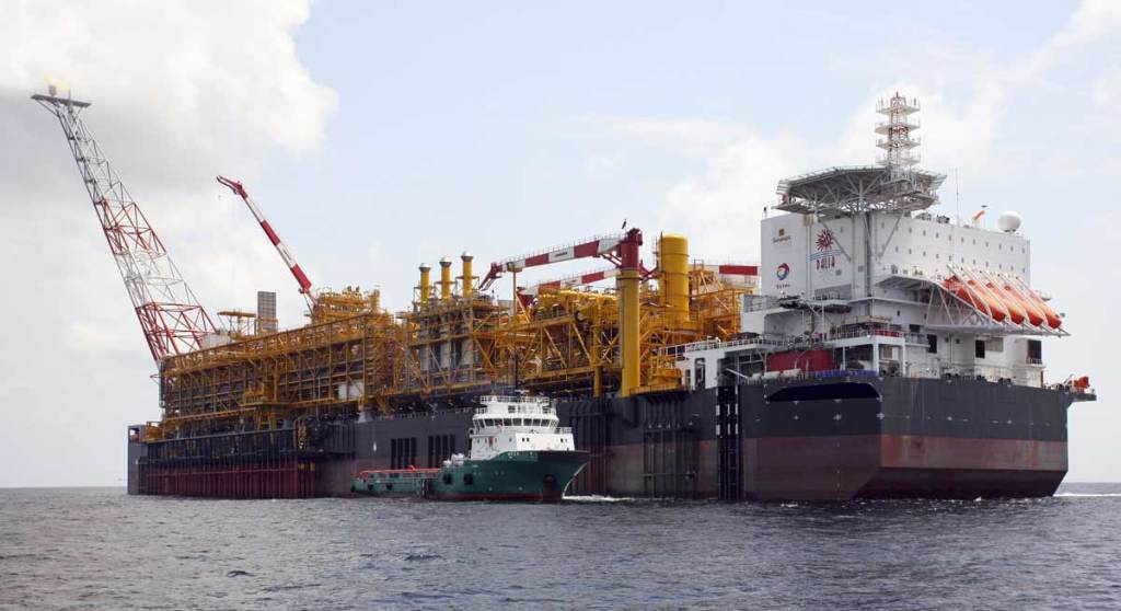 Le pétrolier a déjà une forte présence en Afrique (ici en Angola). Le continent représente plus de 24% de la production du groupe. (© Total)