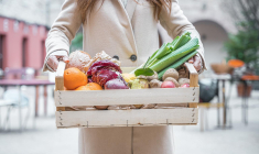 Pour commencer l’année en pleine forme, vous pouvez décider de vous abonner à une AMAP. ( crédit photo : Getty Images )