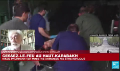 Haut-Karabakh : "Un coup de force dramatique et attendu"