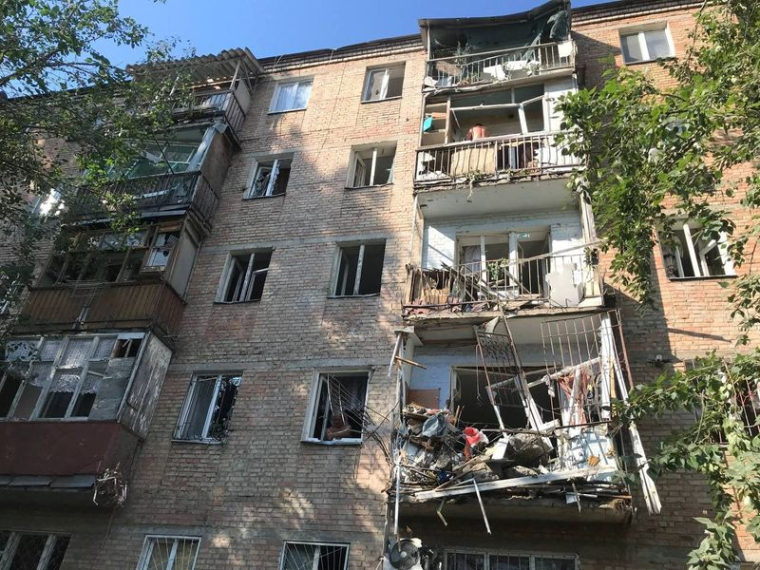 UKRAINE: DES EXPLOSIONS ENTENDUES DANS LA VILLE DE MYKOLAIV, PRÈS D'ODESSA