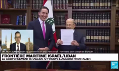 Accord maritime : une "reconnaissance" d'Israël par le Liban ?