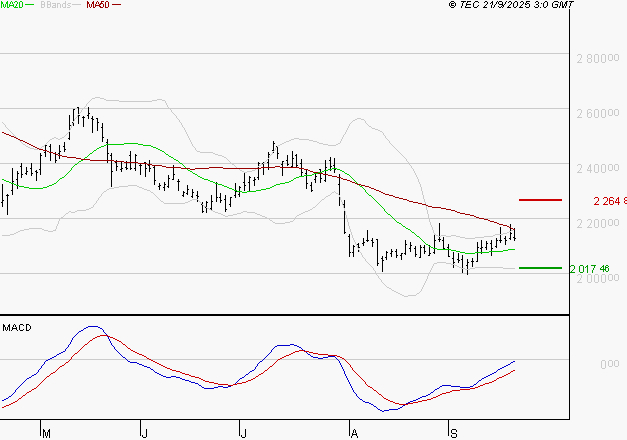 HERMES INTERNATIONAL : Peu de risque à moyen terme