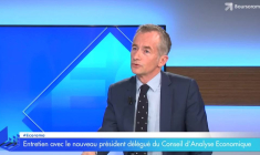 "A partir de 2019 il va falloir un plan drastique de réduction des dépenses publiques", selon Philippe Martin, président délégué du CAE