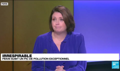 Pic de pollution en Chine: un épisode d'une exceptionnelle gravité