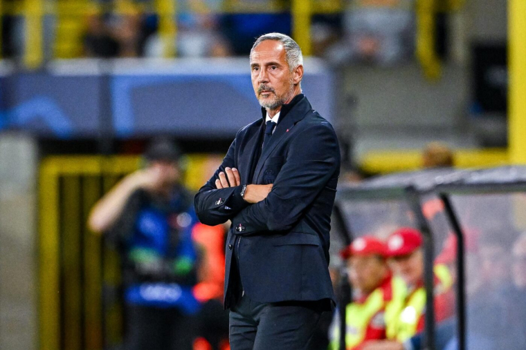 Adi Hütter présente ses « excuses » aux supporters