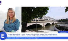 Présidentielle : ces mesures prioritaires pour le Medef