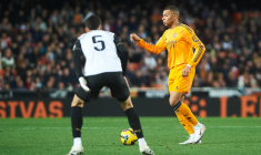 Mené à la 85e, le Real Madrid s'en sort à Valence