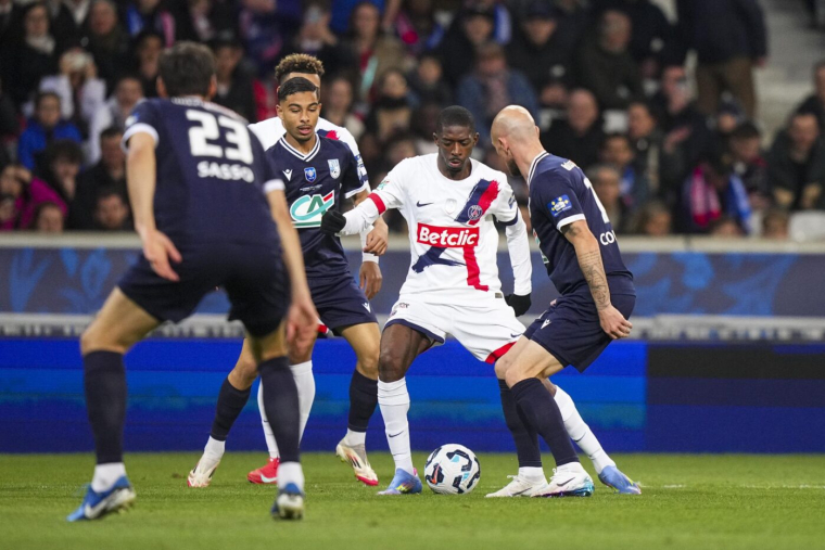 Les Dunkerquois frustrés par le corner imaginaire accordé au PSG