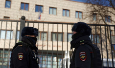 RUSSIE: LOURDE AMENDE REQUISE CONTRE ALEXEÏ NAVALNY POUR DIFFAMATION