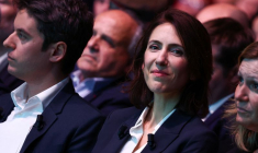 Gabriel Attal et Valérie Hayer lancent la campagne européenne du camp présidentiel, à Lille