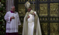 Le pape Léon XIV ferme la Porte Sainte à la fin de l'année jubilaire 2025
