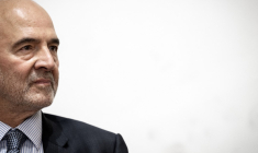 Pierre Moscovici, à Toulouse, en octobre 2024 ( AFP / LIONEL BONAVENTURE )