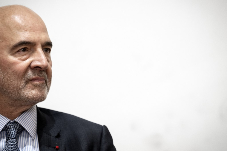 Pierre Moscovici, à Toulouse, en octobre 2024 ( AFP / LIONEL BONAVENTURE )