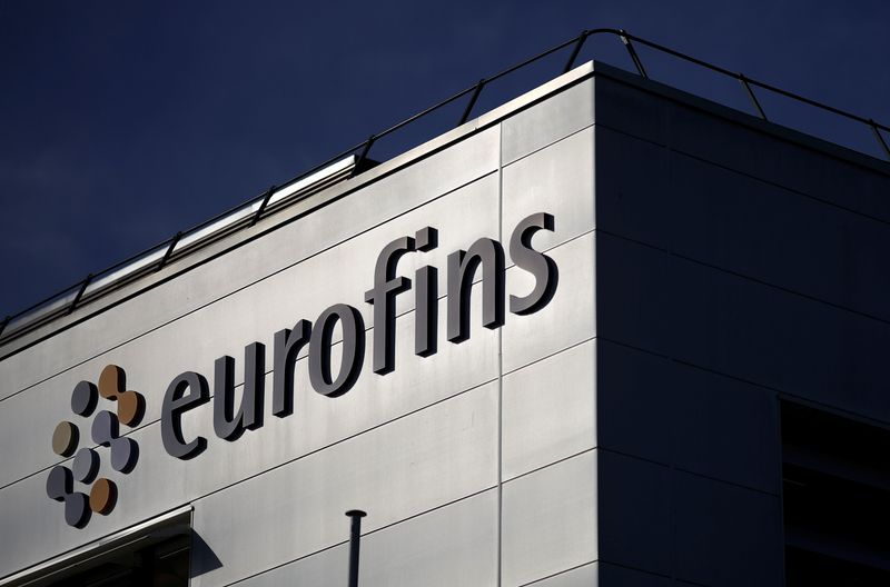 Logo d'Eurofins Scientific à Nantes