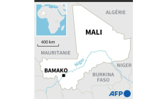 Carte du Mali ( AFP / STAFF )
