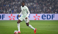 Dembélé a hâte de voir Zidane sur le banc des Bleus