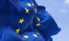 Un drapeau européen (Crédits: Adobe Stock)