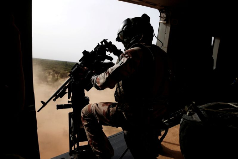 LE PENTAGONE ASSURE PARLY DU SOUTIEN US À LA FRANCE AU SAHEL