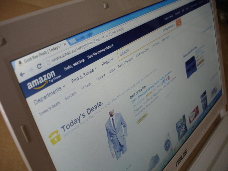 Amazon arrive en 5e position derrière quatre enseignes de supermarchés. (illustration) (Simon / Pixabay)