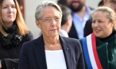 Photo de la Première ministre, Elisabeth Borne