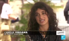 Camélia Jordana sur tous les fronts