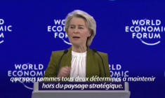 Groenland: Von der Leyen promet une réponse "ferme" aux menaces de Trump