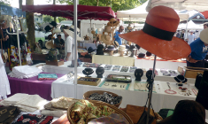 Brocante à Anglet. (© DR)