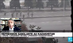 Manifestations au Kazakhstan, : répression sanglante de la part du régime épaulé par la Russie