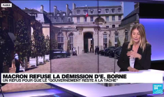 France : Elisabeth Borne réunit le gouvernement à Matignon