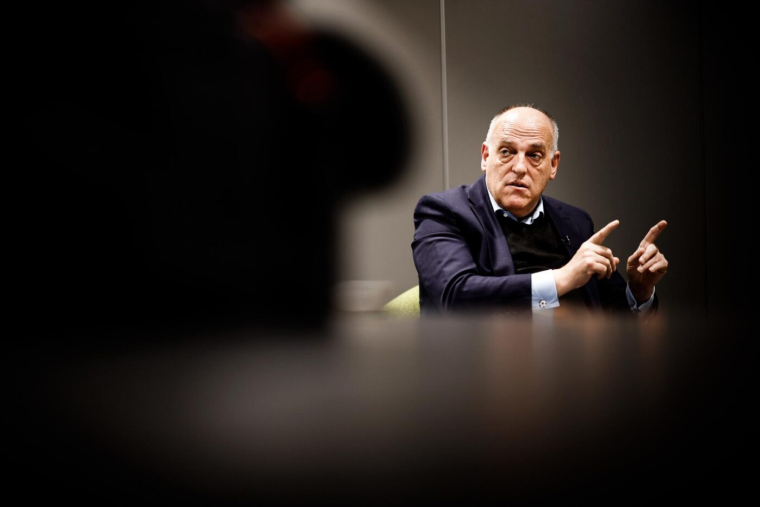 Real Madrid ou Barça : Javier Tebas affirme clairement qui il supporte