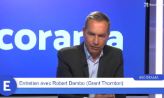 Robert Dambo (Président de Grant Thornton) : "La psychologie des clients en ce moment, c'est de l'inquiétude et de l'attentisme !"