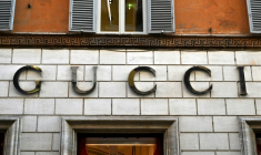 Gucci a été sanctionnée par l'Union européenne pour des infractions aux règles de la concurrence ( AFP / Alberto PIZZOLI )