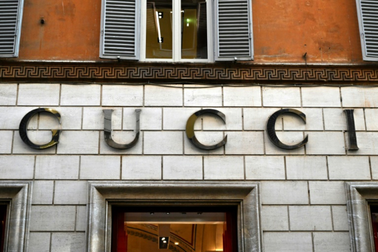 Gucci a été sanctionnée par l'Union européenne pour des infractions aux règles de la concurrence ( AFP / Alberto PIZZOLI )