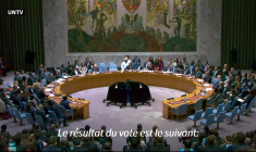 Le Conseil de sécurité de l'ONU vote pour une force internationale à Gaza