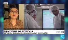 Pandémie de Covid-19 : la course au vaccin s'accélère