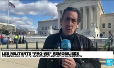 États-Unis : les militants anti-IVG mobilisés à Washington