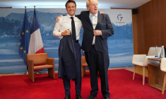 AU G7, JOHNSON ET MACRON METTENT EN SCÈNE LEUR RÉCONCILIATION