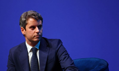L'ancien Premier ministre et actuel patron du parti Renaissance, Gabriel Attal