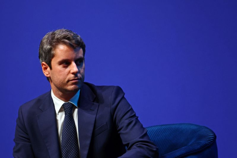 L'ancien Premier ministre et actuel patron du parti Renaissance, Gabriel Attal
