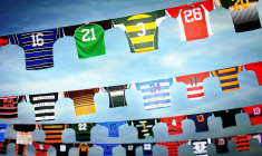 Le maillot de foot devient un actif prisé: éditions limitées et vintage s’arrachent. Un marché en plein essor pour allier passion et investissement ( crédit photo : Getty Images/500px )