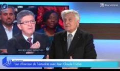 "Ce serait une catastrophe économique épouvantable, pire que Lehman Brothers, si on sortait de l'euro !" selon Jean-Claude Trichet