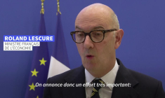 Budget: 5% de déficit pour 2027, un objectif "ambitieux" mais "réalisable", dit Lescure