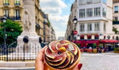 Découvrez nos plus belles adresses pour un tea time inoubliable. ( crédit photo : Capture d’écran Instagram @angelina_paris )