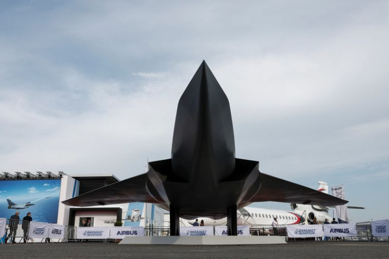 54ème Salon de l'Aéronautique et de l'Espace à l'aéroport du Bourget près de Paris