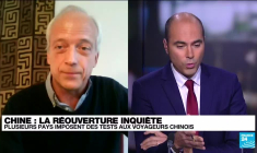 Covid en Chine : "la situation est tout à fait dramatique et hors de contrôle" dans les hôpitaux