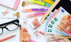 Des solutions existent pour faire des économies sur les achats de la rentrée. ( crédit photo : Shutterstock )