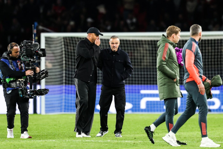 Les mots des élogieux de Kompany sur Luis Enrique