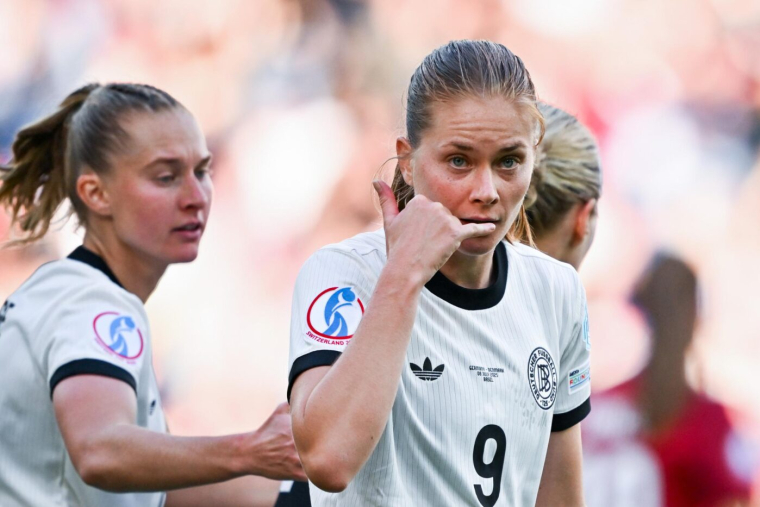 L'Allemagne renverse le Danemark