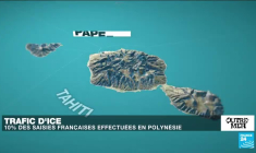 Outre-mer : des saisies record de méthamphétamines en Polynésie