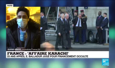 France - "Affaire Karachi" : Édouard Balladur et François Léotard devant les juges